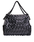 Perforated/ Pleated Tote, other view